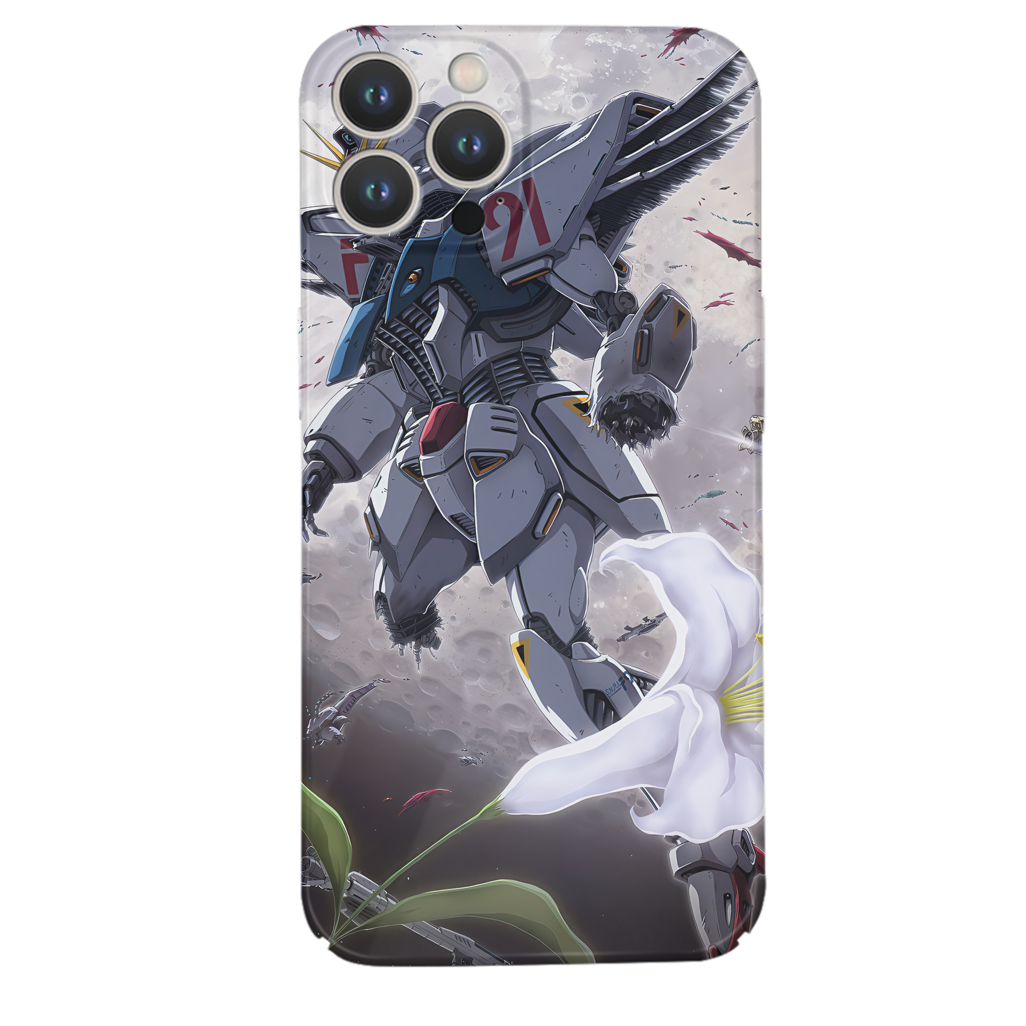 （画像用） 機動戦士ガンダム Mobile Suit Gundam 【iPhone 14シリーズ対応】ハードケース